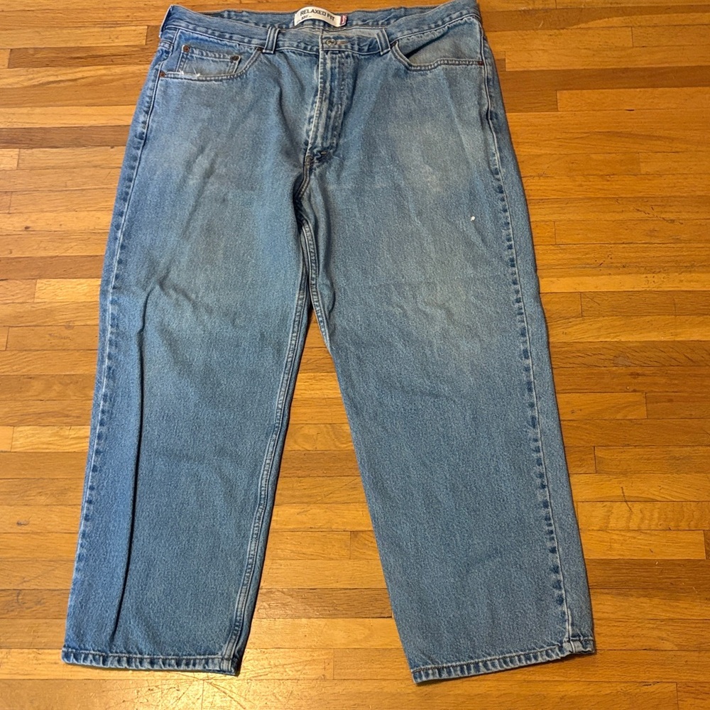 Levi's Men's Relaxed Denim Jeans in Blue